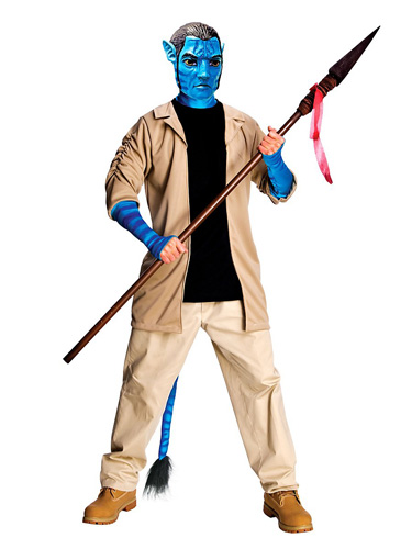 Avatar Kostüm Herren Jake Sully