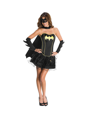 Batgirl Kostüm - Batman Kostüm Damen