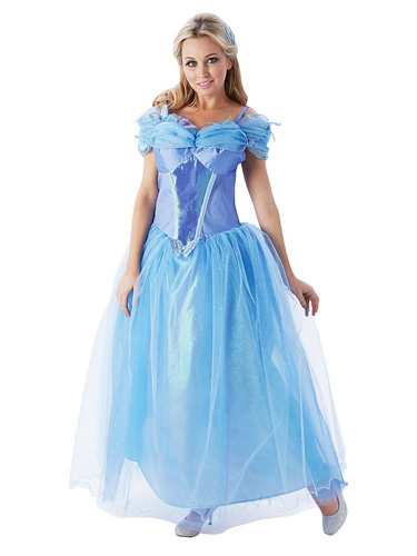 Cinderella Kostüm Kleid Damen