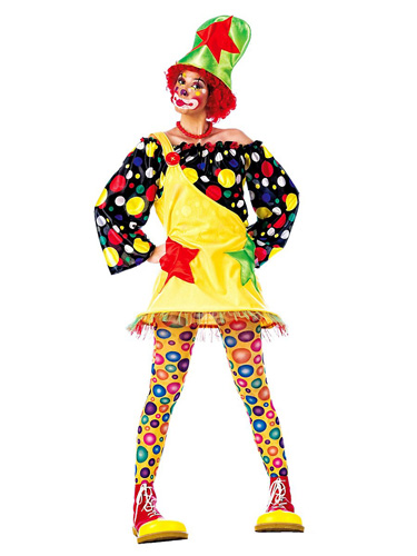 Clown Kostüm Damen