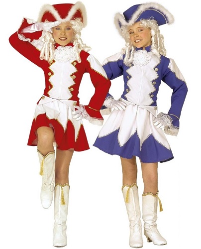 Gardekostüm Kinder