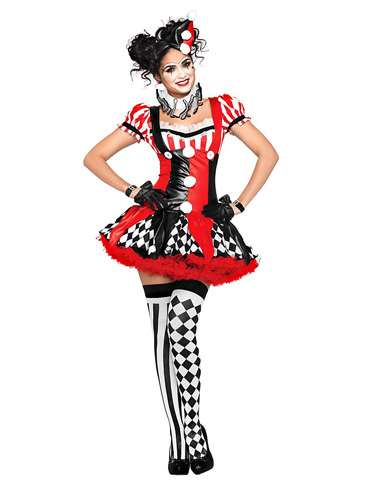 Harlekin Kostüm Damen
