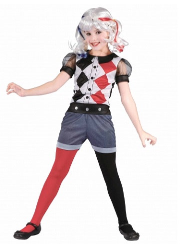 Harlekin Kostüm Kinder
