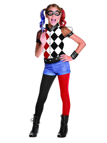 Harley Quinn Kostüm Kinder