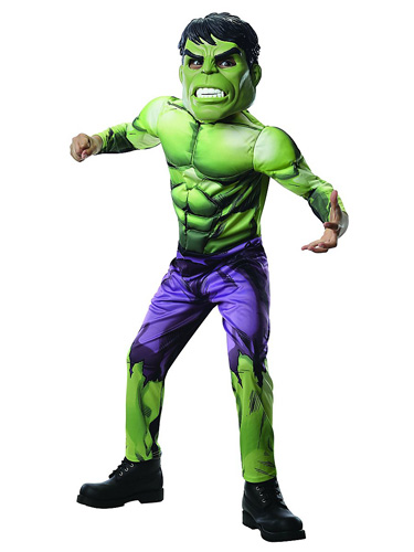 Hulk Kostüm Grünes Muskelshirt Superhelden Muskel Shirt Hulkkostüm Superheld 