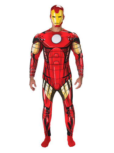 Iron Man Kostüm Erwachsene Herren