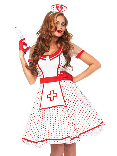 Krankenschwester Kostüm Damen