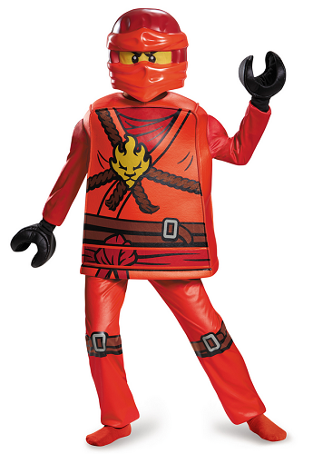 Lego Ninjago Kostüm Kai Kinder