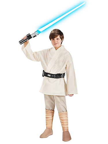 Luke Skywalker Jedi Kostüm