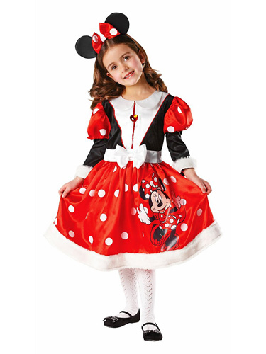Mickey Minnie Mouse Kostüm Kinder