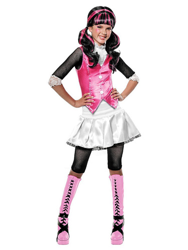 Monster High Kostüm Draculaura Kinder