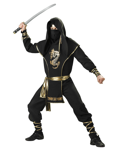 Ninja Kostüm Herren