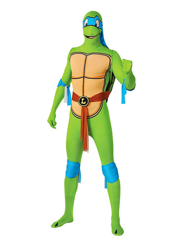 Ninja Turtles Kostüm Erwachsene Damen und Herren