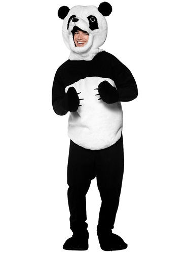 Panda Kostüm Herren