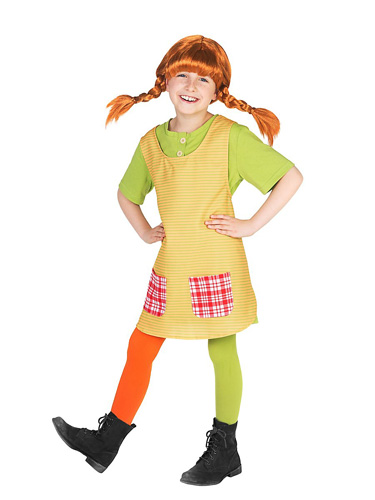 Pippi Langstrumpf Kostüm Kinder