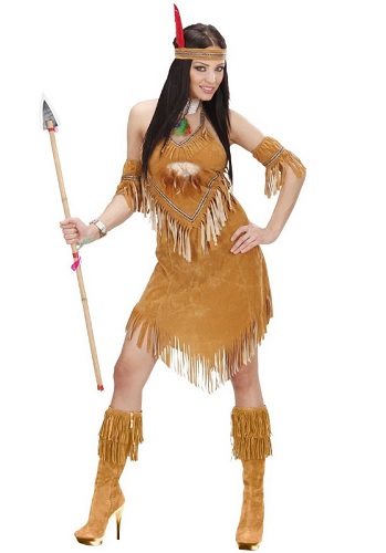 Pocahontas Kostüm Damen