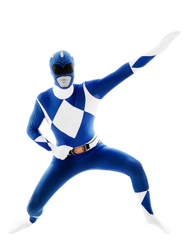 Power Ranger Kostüm Erwachsene