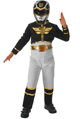 Power Ranger Kostüm Kinder