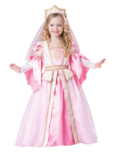 Prinzessin Kleid Kostüm Kind