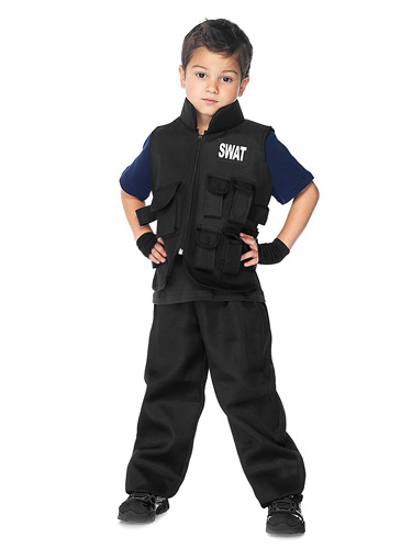 SWAT Kostüm Kinder