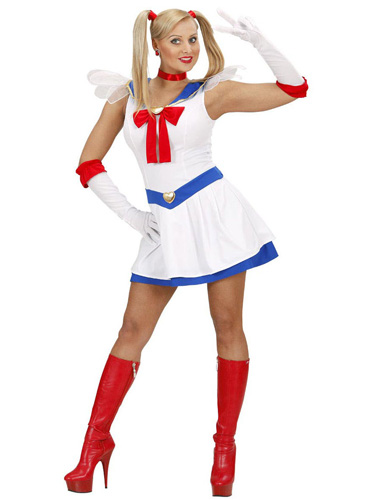 Sailor Moon Kostüm Damen