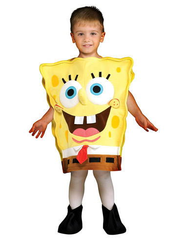 Spongebob Kostüm Kinder