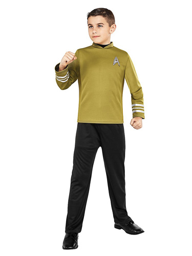 Star Trek Kostüm Kinder Captain Kirk