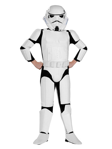 Stromtrooper Kostüm Kinder