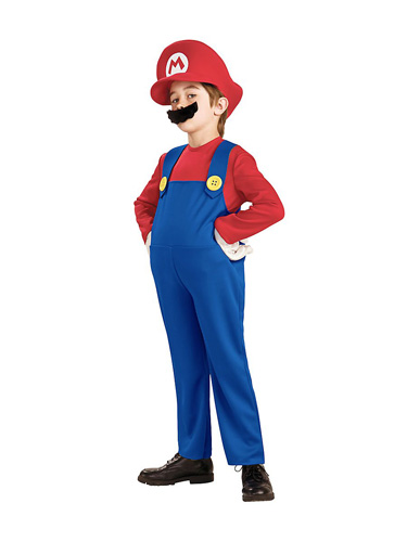 Super Mario Kostüm Kinder
