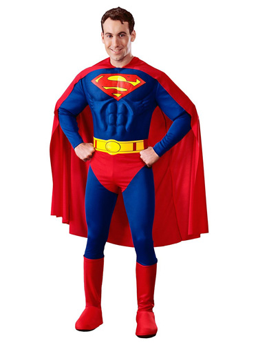 Superman Kostüm Herren