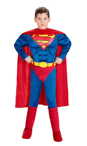 Superman Kostüm Kinder