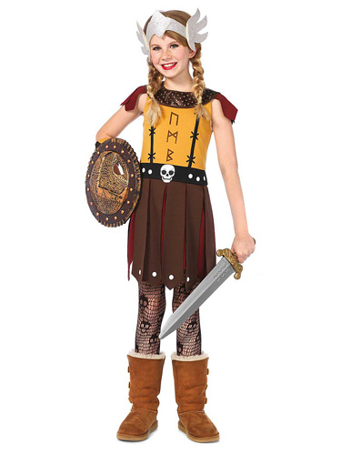 Wikinger Kostum Fur Damen Herren Kinder Kostuemkoloss De