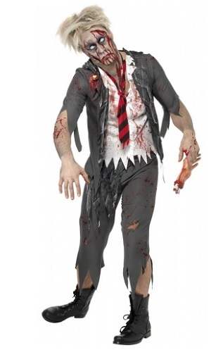 Zombie Kostüm Herren