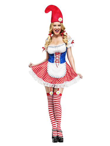 Zwergenkostüm Damen