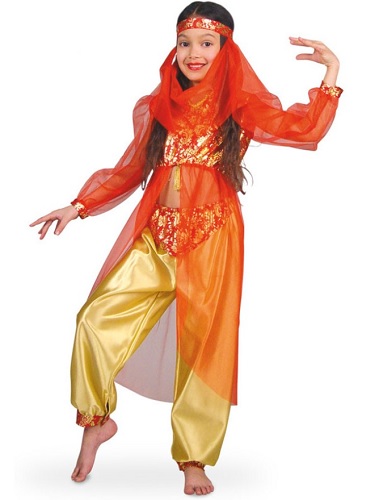 Bollywood Kostüm Kinder