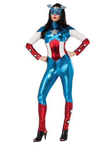 Captain America Kostüm Damen
