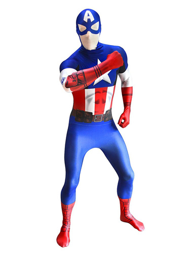 Captain America Kostüm Herren