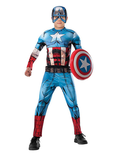 Captain America Kostüm Kinder