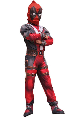 Deadpool Kostüm Kinder