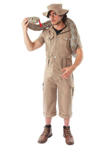 Amscan Kinderkostüm Safari Zoo Keeper – Für Jungen, Größe 4-6 Jahre, Inkl. Top Und Shorts