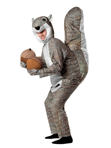 Eichhörnchen Kostüm erwachsene Damen & Herren