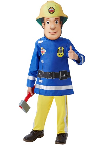Feuerwehrmann Sam Kostüm Kinder