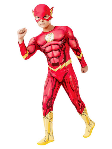 Flash Kostüm Kinder