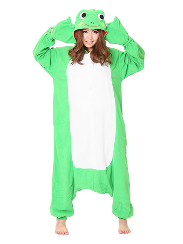 Froschkostüm erwachsene Damen