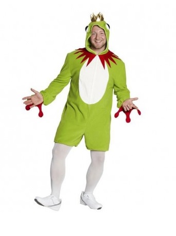 Froschkönig Kostüm Herren