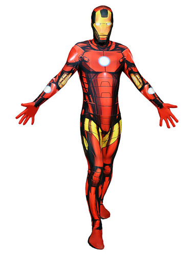 Ganzkörperkostüm Iron Man
