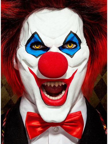 Killer Clown Maske Horror Clown Maske Gunstig Kaufen