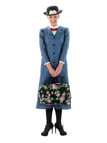 Mary Poppins Kostüm Damen