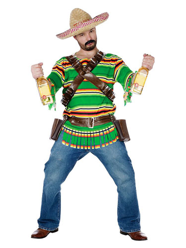 Mexikander Kostüm Herren