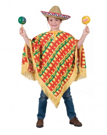 Mexikaner Kostüm Kinder